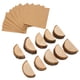 thumbnail image 5 of Portatarjetas de madera para lugar de boda, 30 Uds., con 30 papel Kraft, rústico, reutilizable, respetuoso con el medio ambiente, número de mesa de madera para fiestas, 5 of 5