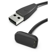 Sinoacc Charger for Fitbit Charge 5 Luxe Smartwatch Charger 3.3Ft USB Magnetic Wireless Fast Charging Cable Cord for Charge 5 Luxe Fitness & Health Tracker with Reset Button