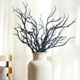 thumbnail image 6 of 6Pcs Artificial Fake Peacock Coral Plant Dried Tree Branch Wedding Home Decor, 6 of 7