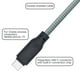 thumbnail image 3 of Cable De Audio 1/2/3/5M 6.35mm TS Aux Jack para mecanografiar cable estéreo de C trenzado para iPhone 15 Series, 3 of 6