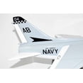 thumbnail image 6 of VA-72 Bluehawks 1982 USS America A-7E Corsair II Model, LTV, 1/31 Mahogany Scale Model, Navy, 6 of 8