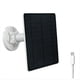 thumbnail image 1 of Paneles Solares de 5 W IP65 A Prueba de Agua con Cable de 3 Metros para Cámara con Batería de 5 V Cámara de Baja Potencia Cámara de Seguridad para Exteriores,C, 1 of 5