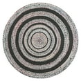 thumbnail image 2 of JONATHAN Y ANSA 6' Round Area Rug, Abyss Braided Bohemian Coastal Jute - White/Multi, RNF117B-6R, 2 of 6