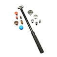 thumbnail image 2 of DYNWAVECA Paintless Dents Repair Kits Hand Tools Leveling Hammer Set with Heads for Car Sheet Car Dents Refrigerator Metal Surface Set A, 2 of 10