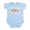 Sky Blue, variant on CafePress - Loves Me In Michigan Infant Bodysuit - Baby Light Bodysuit, Size Newborn - 24 Months