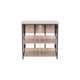thumbnail image 1 of Ilios Innova | Barra de Cocina Multifuncional con Soporte para Copas, Diseño Industrial con Estructura Metálica y Repisas de MDF con Melamina, 1 of 9