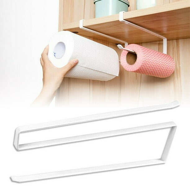LNKOO Paper Towel Holder,Under Paper Towel Holder Roll Paper