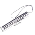thumbnail image 3 of HaoXun USB Rechargeable Laser Cat Toy with Multiple Patterns - Metal Pet Interactive Laser Pen for Daily Play & Exercise, Portable 4.53x0.78 Inch Design for Indoor Cats, 3 of 6