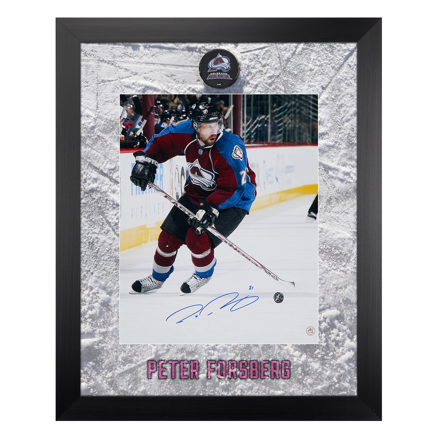 Peter Forsberg NHL Fan Jerseys for sale