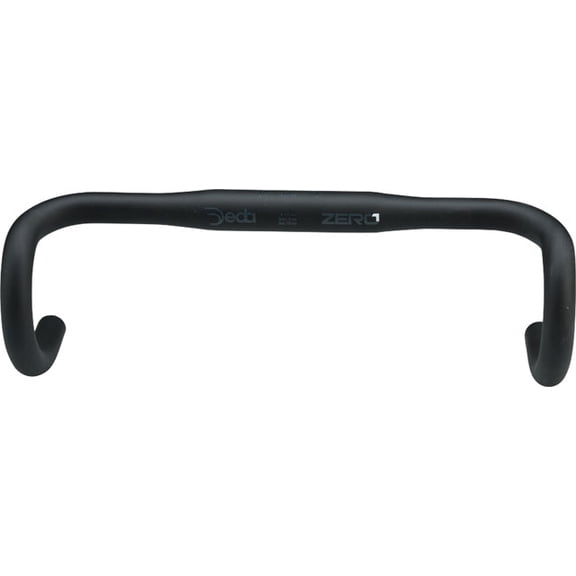 Deda Elementi Zero3 Drop Handlebar - Aluminum, 31.7mm, 46cm, Matte Black