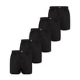 thumbnail image 1 of Lyle & Scott Mens Boxer Shorts (Pack of 5), 1 of 2