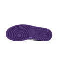 thumbnail image 6 of JORDAN MENS Air Jordan 1 Mid "Dark Iris" 554724 095 554724 095 from Stadium Goods, 6 of 8