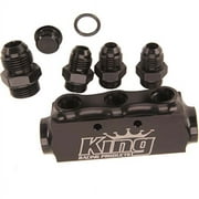 King Racing Products KRP1930 3 Port Return Manifold