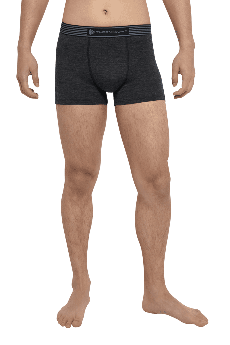 Thermowave THERMOWAVE MERINO LIFE / Mens Merino Wool Boxer Briefs