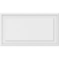 thumbnail image 2 of Ekena Millwork 32"W x 18"H x 5/8"P Legacy Raised Panel Decorative Wall Panel, 2 of 4