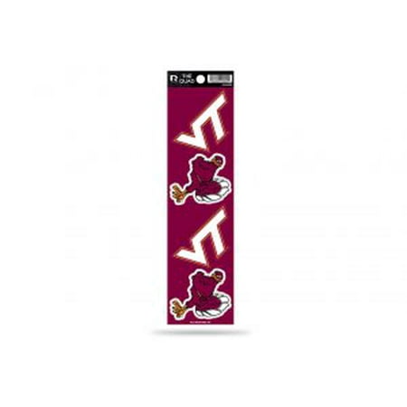 - Virginia Tech Hokies Quad Decal Set