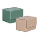 thumbnail image 1 of Estuche de almacenamiento para baraja de cartas de 2 piezas, organizador para naipes beige y verde, 1 of 9