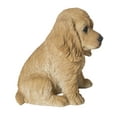 thumbnail image 2 of Décoration de Jardin Statue d'Animal Couleur Crème Statue Cocker Spaniel, 2 of 5