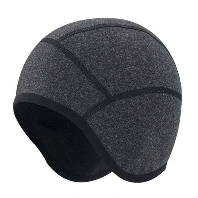 Gorro de invierno con cubierta para orejas de frijol de lana abrigada para hombres y mujeres