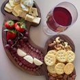 thumbnail image 2 of Muyoka Tablero de aperitivos Tablero de comida con forma de gallo divertido Tablero de queso de madera maciza creativo Muyoka Hogar, 2 of 6