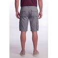 thumbnail image 5 of Boulder Creek By Kingsize Men's Big & Tall  12" Side-Elastic Stacked Cargo Pocket Shorts, 5 of 6