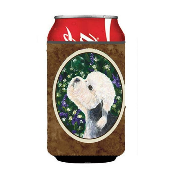 Dandie Dinmont Terrier Can Or Bottle Hugger - 12 oz.