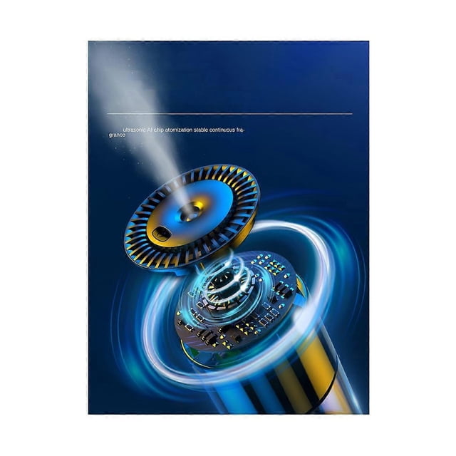 Car Perfume Decoration Car Deodorizer Automatic Spray Car AI Intelligent Purification Sprayer Air Freshener Auto Parts