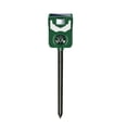thumbnail image 4 of PATIOEASY Solar Flame Animal Repeller 2-Pack, IP44 Waterproof PIR Motion Sensor Ultrasonic Deterrent, 5 Modes Adjustable for Yard Garden Farm Protection, 4 of 9