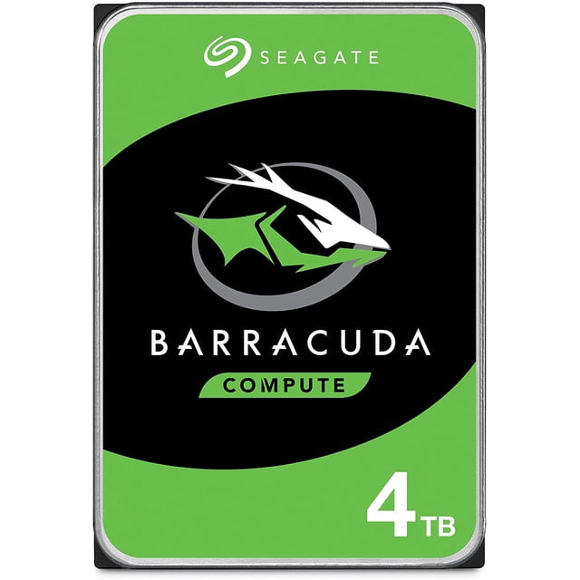 Disco duro interno Seagate BarraCuda de 4 TB ? Sata de 3,5