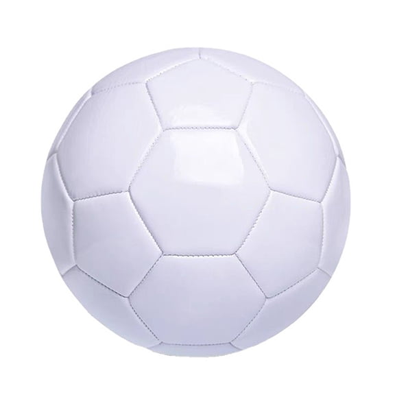 White Standard Size 5 Soccer Balls Team Match Group Training Footballs Outdoor Football For Men Women Futbol Futebol DIY Gifts