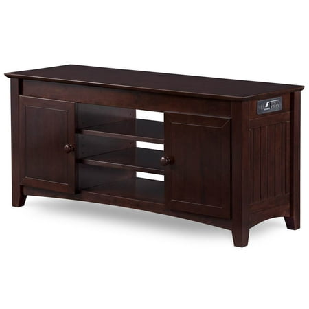 50 in. Entertainment Console in Espresso Finish 50 in. Entertainment Console in Espresso Finish