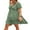 Light Green, variant on nvzhuang Women's Casual Maternity Dress Short Sleeve Swiss Dots Pregnancy Dress Summer Flowy Dress