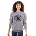 thumbnail image 3 of Hold Fast Freedom Flag Skull Bones Sweatshirt for Men or Women Brisco Brands M, 3 of 6