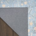 thumbnail image 6 of Nourison Botanical Washables 7'6" x 9'10" Light Blue Multicolor Modern Indoor Rug, 6 of 9