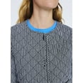 thumbnail image 6 of Free Assembly Women's Collarless Cotton Quilted Jacket, Sizes XS-XXL, 6 of 7