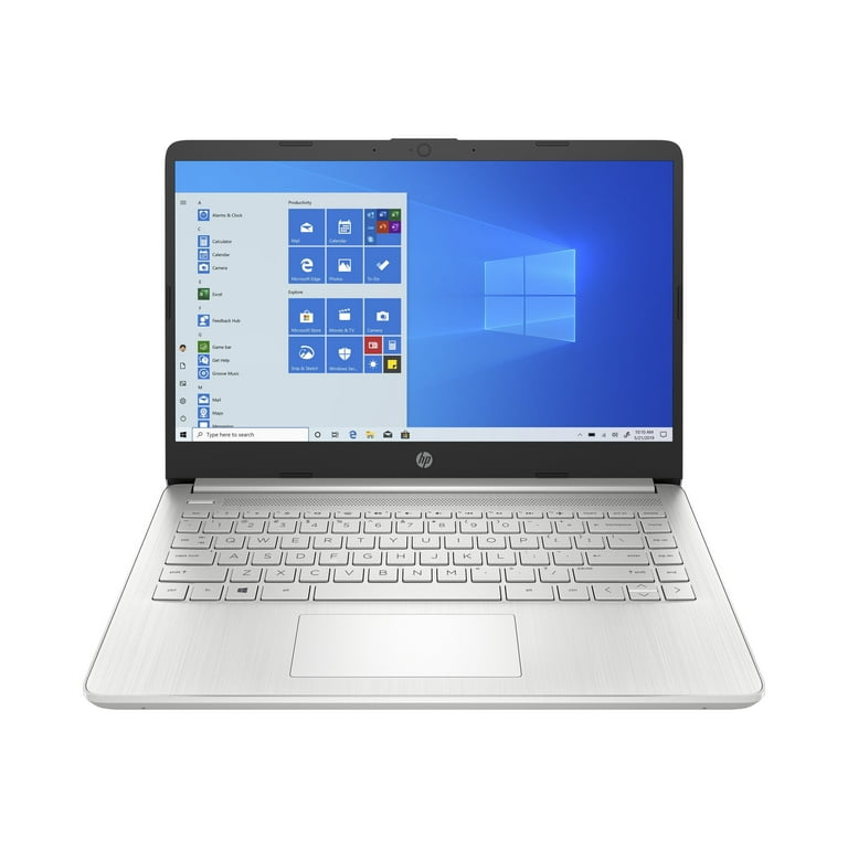 HP Laptop 14-fq1021nr - AMD Ryzen 5 - 5500U / up to 4 GHz HP Laptop 14-fq1021nr - AMD Ryzen 5 - 5500U / up to 4 GHz