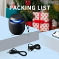 thumbnail image 4 of Memorex XBoom Portable Bluetooth Speaker | 24 Hour Battery Life | Waterproof IP67 | 360 Degree Deep Bass | True Wireless Stereo Pairing | 7 LED Mood Light Modes | Built in Mic for Hands-Free Calling, 4 of 9
