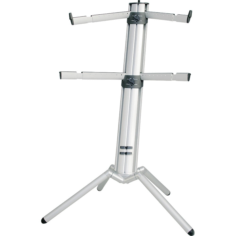 K&M Spider Pro Keyboard Stand Silver - Walmart.com