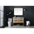 thumbnail image 2 of Elegant Lighting VF19242NT Larkin 42" Free Standing Single Basin Vanity Set - Wood, 2 of 4