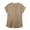 Khaki, variant on Crinkled Texture Tops Vacation Outfits for Women Deep V Neck Tops for Women Womens Summer Tops Hiking Shirts Women Cute Summer Tops Workout Tops for Women Lightweight Airy Tops Flowy Tops for Women