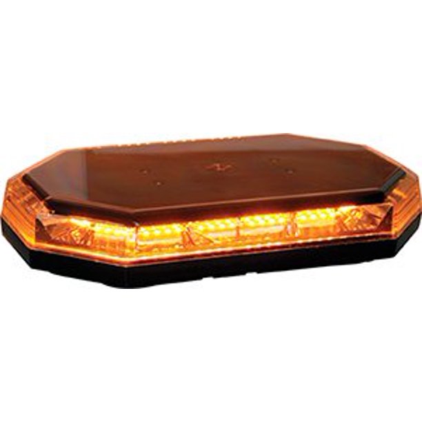 Buyers Products (8891060) Amber 15" x 8.25" x 3" 10V30V DC Mini LED Light Bar