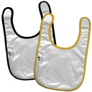 BabyFanatic Officially Licensed Unisex Baby Bibs 2 Pack - NHL Boston Bruins