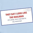 thumbnail image 2 of CafePress - Mailman Is Daddy Infant Bodysuit - Baby Light Bodysuit, Size Newborn - 24 Months, 2 of 4