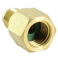thumbnail image 3 of CPAN 2x R12 To R134a R134a To R12 Adapter 1/4 Female Flare 1/2 Acme Male Valve Kits, 3 of 9
