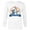White, variant on Disney Frozen 2 Olaf and Books Genius By Nature - Long Sleeve T-Shirt for Men - Customized-White