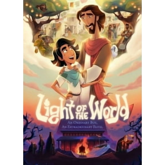 Ocean Avenue Ent - Light of the World [DIGITAL VIDEO DISC]