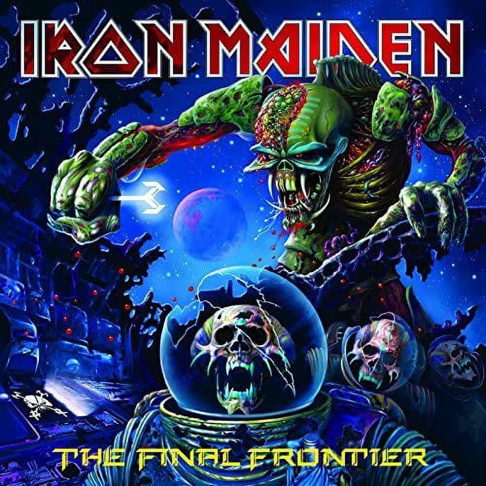 Iron Maiden - Final Frontier - Music & Performance - Vinyl