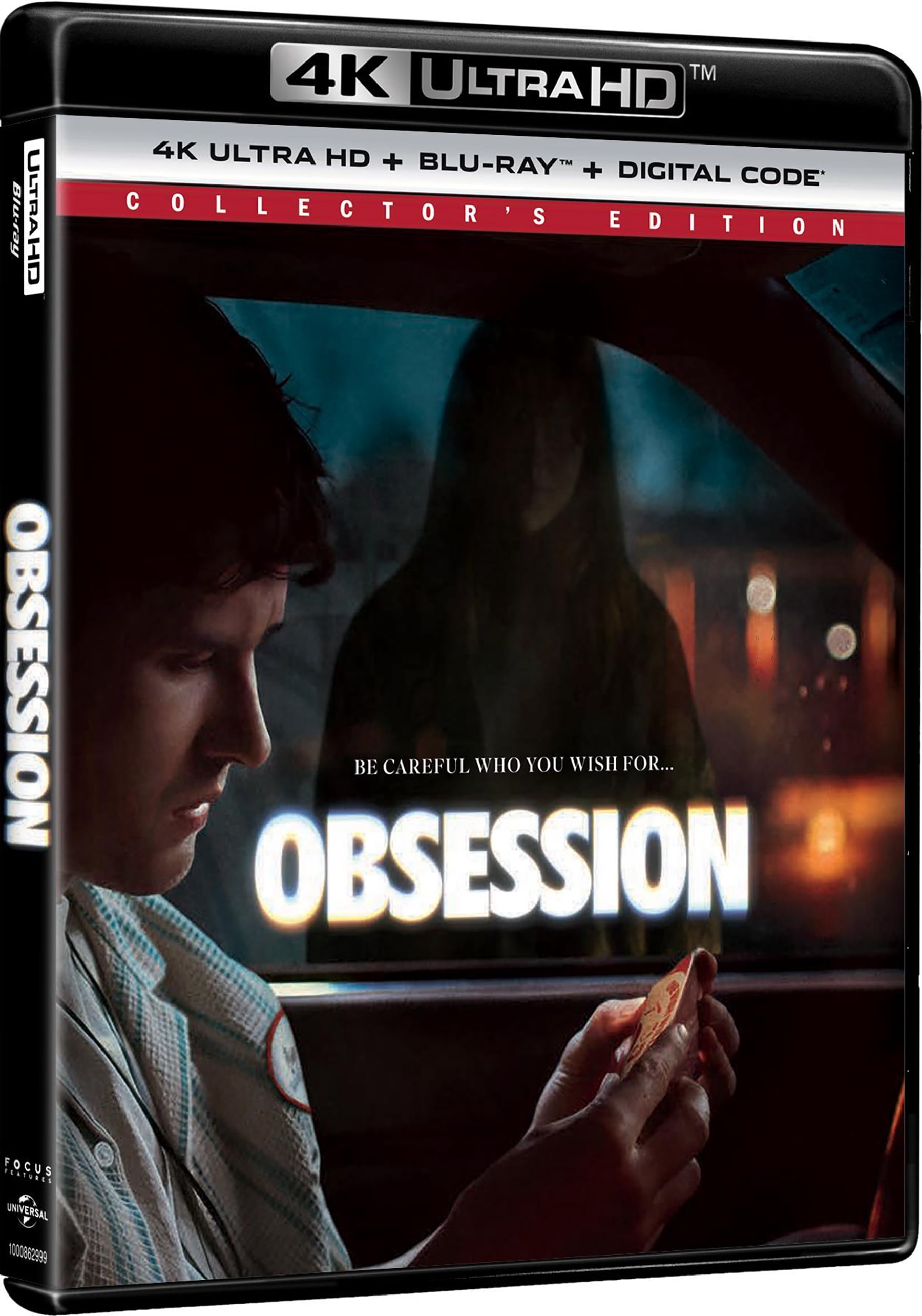 Obsession (4K Ultra HD + Blu-ray + Digital Copy), Horror, Universal