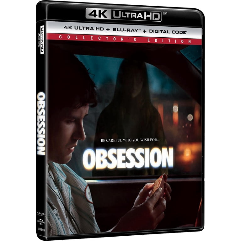 Obsession (4K Ultra HD + Blu-ray + Digital Copy), Horror