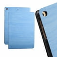 thumbnail image 6 of iPad PRO 10.5 Air 3 [ PRO 10.5 Inch Air 3rd Gen ] A1701 A1709 A1852 A2152 A2123 A2153 A2154 Tree Texture Folio Smart Cover with Protective Sleek & Classic Design - Sky Blue, 6 of 9